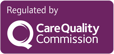 Regulated by the Care Quality Commission